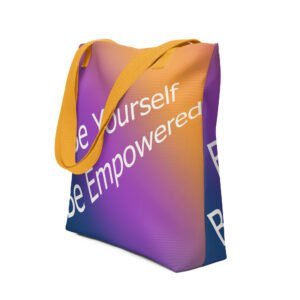 Be Yourself Tote Bag